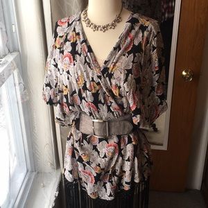 Forever 21 Fringe Shawl